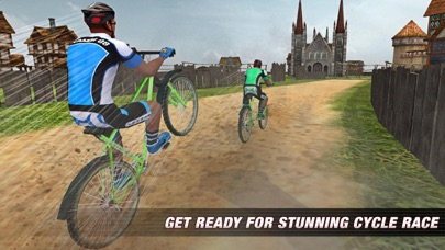 Bicycle Typhoon Racing screenshot 2