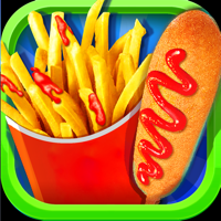 Street Fry Foods Cooking Games