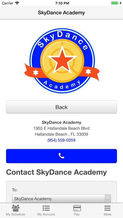 SkyDance Academy screenshot 3