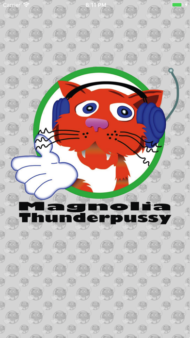 Thunder Kiss iPhone screenshot 2 - Music app