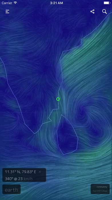 Earth Weather Liveのおすすめ画像1