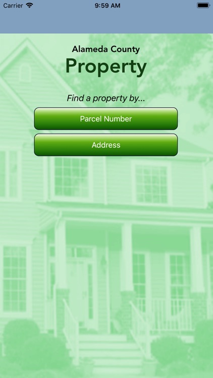 Alameda County Property