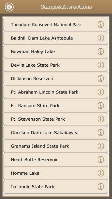 North Dakota - Camping Guide screenshot 3