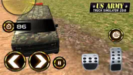 Game screenshot US Army Cargo Driver 3D hack