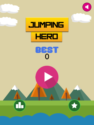 Jumping Hero - Spring Man - náhled