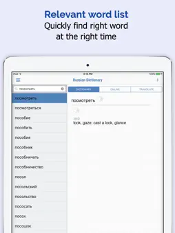 Russian Dictionary Elite screenshot 7