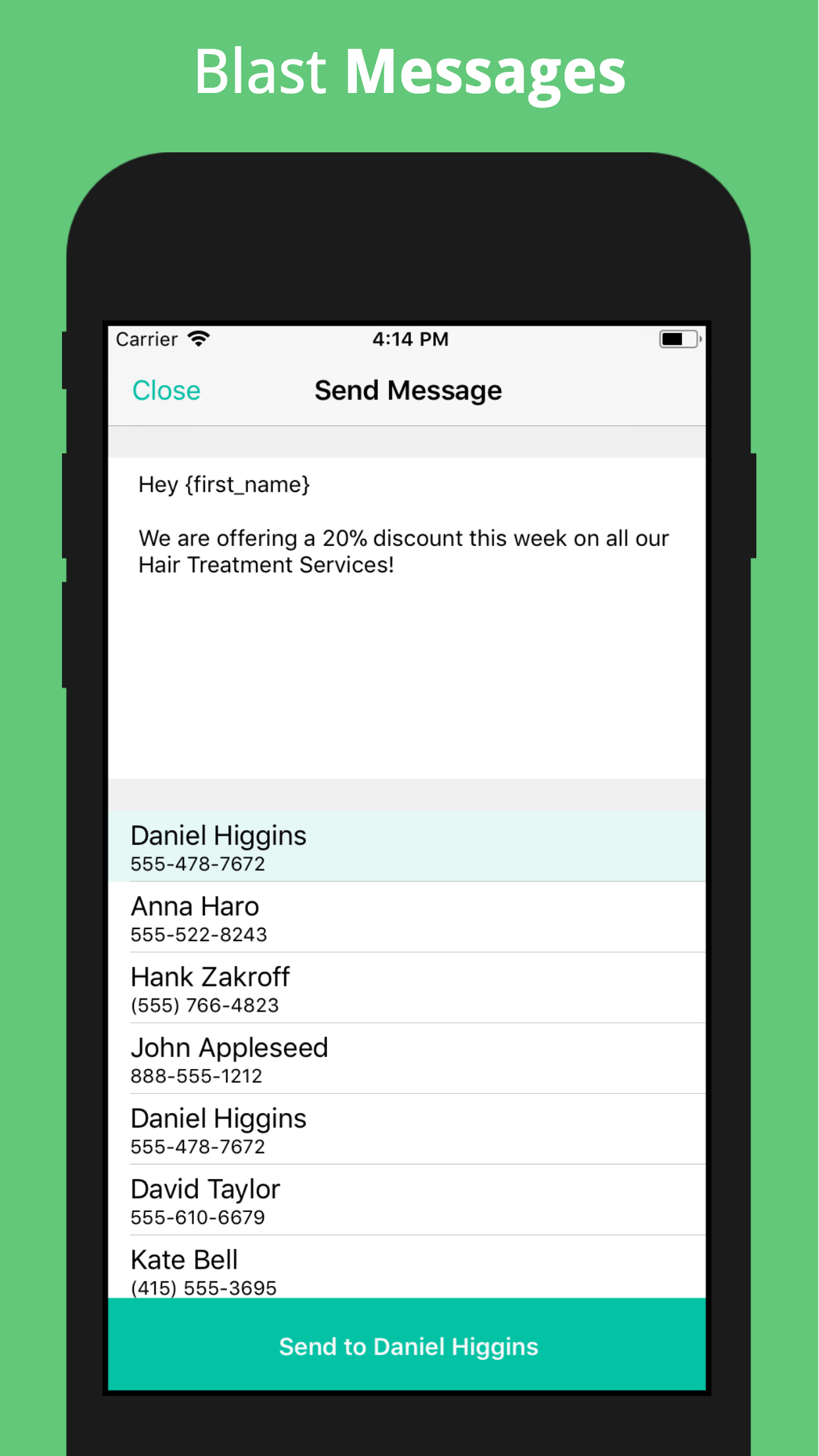 TextBlaster screenshot 3
