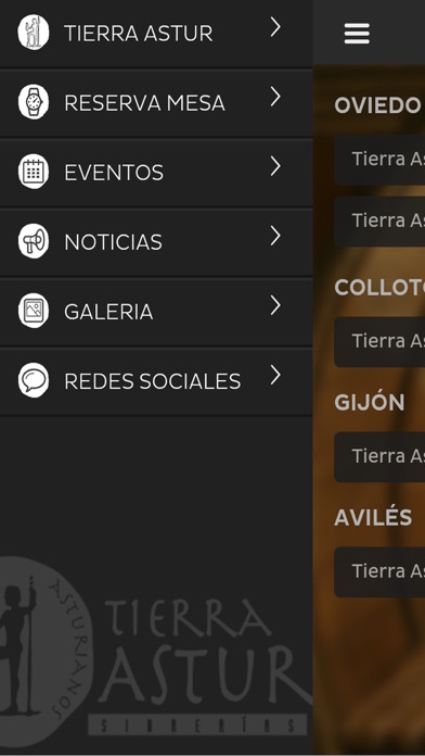 How to cancel & delete Tierra Astur Sidrerías from iphone & ipad 1