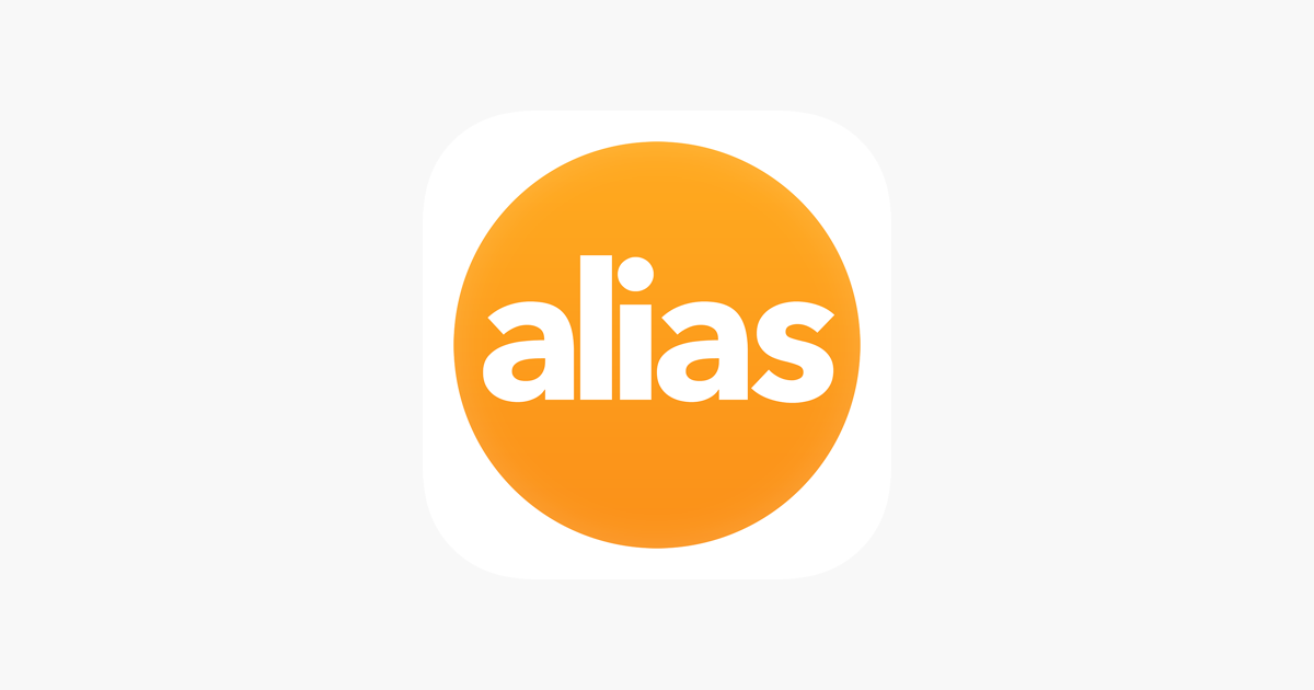 Alias app store. Алиас приложение. Alias игра логотип.