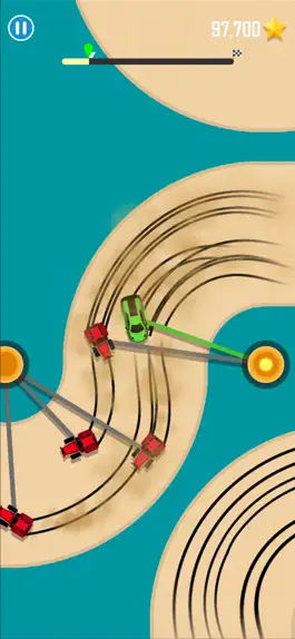 Game screenshot Rope Drift Race hack