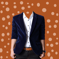 Mens Suit Wear Photo Creator