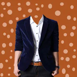 Men's Suit Wear Photo Creator app icon