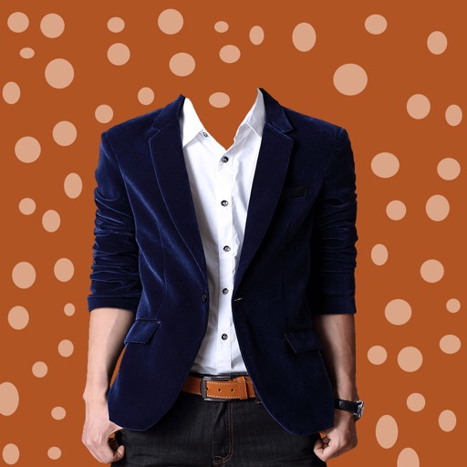 Men's Suit Wear Photo Creator