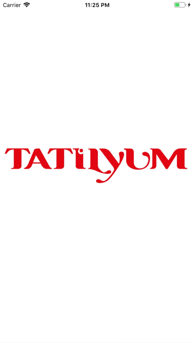 Tatilyum app screenshot
