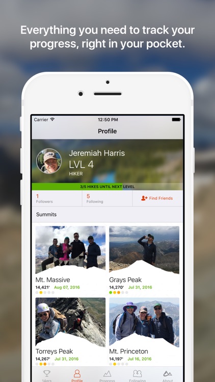14ers screenshot-3