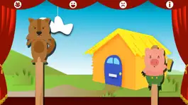 Game screenshot Three Little Pigs Theatre apk
