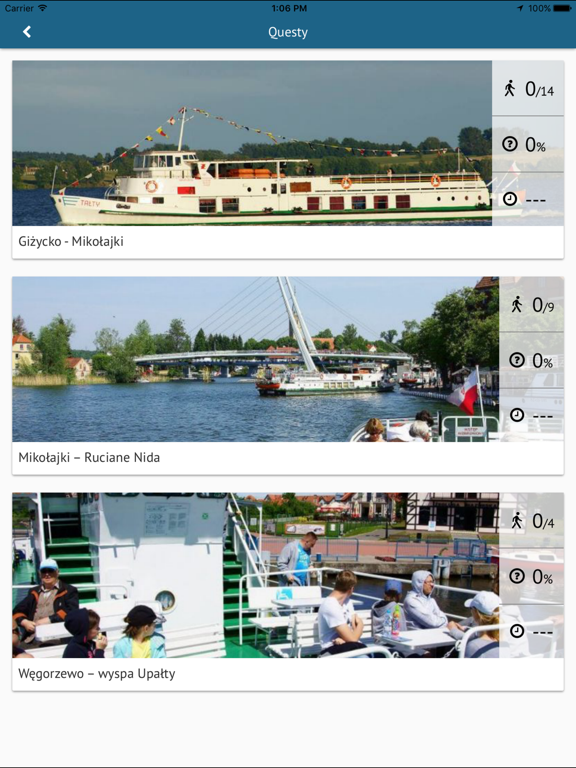 Żegluga Mazurska iPad screenshot