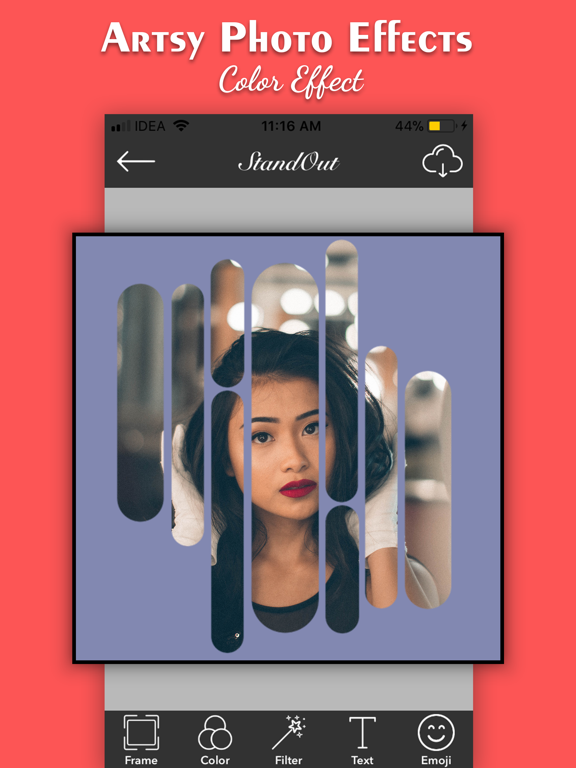 Screenshot #4 pour Artsy Photo Effect