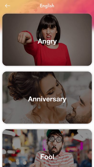 Whats Status and Quotes iPhone screenshot 5 - Social Networking app