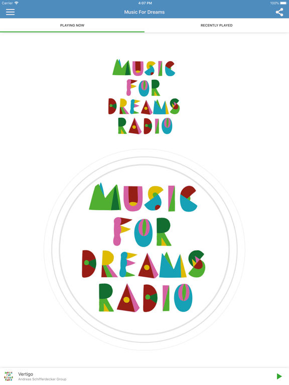 Screenshot #4 pour Music For Dreams Radio