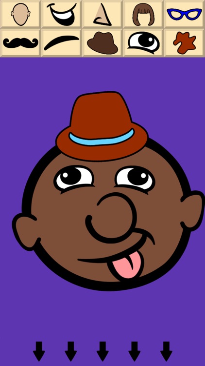 Cartoon Face Maker screenshot-3