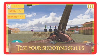 Bow Master Challenge 3D screenshot 3