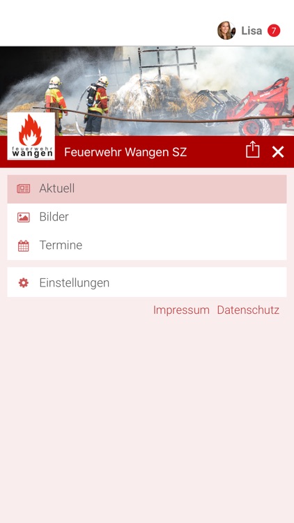 Feuerwehr Wangen SZ