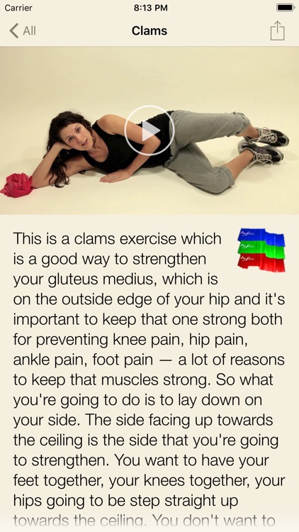 Pain Therapy: Exercise Videos screenshot-4