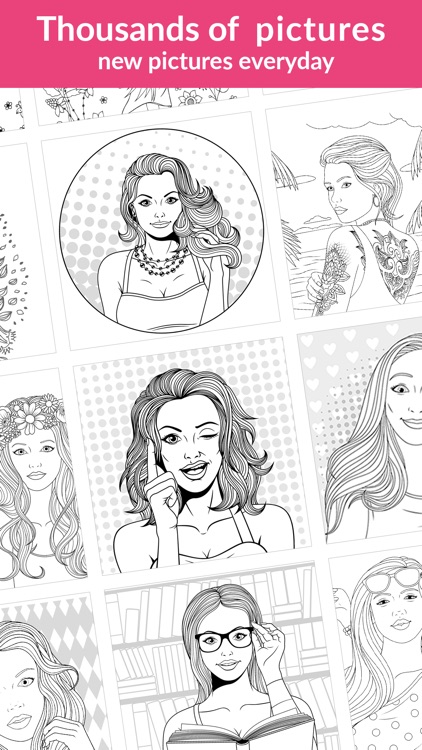 Color.gram: Coloring Book Game