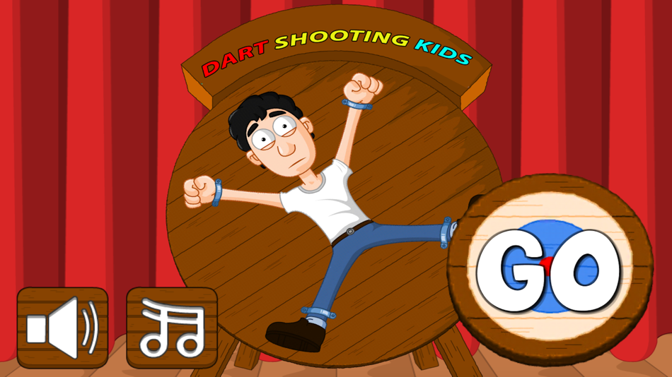 #2. Dart Archery Shooting Game (iOS) Podle: Lime Soda Games