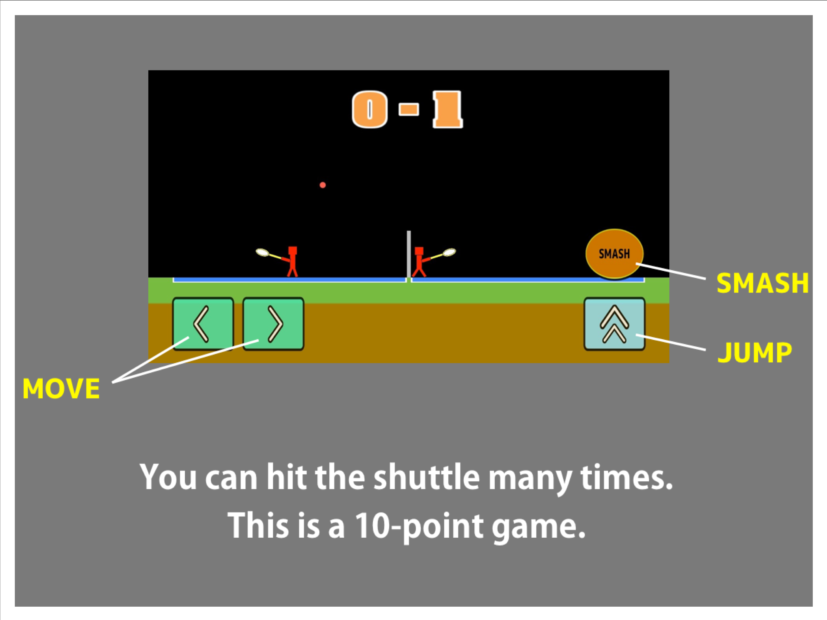 Badminton Game ! screenshot 8