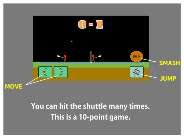 Badminton Game !, game for IOS