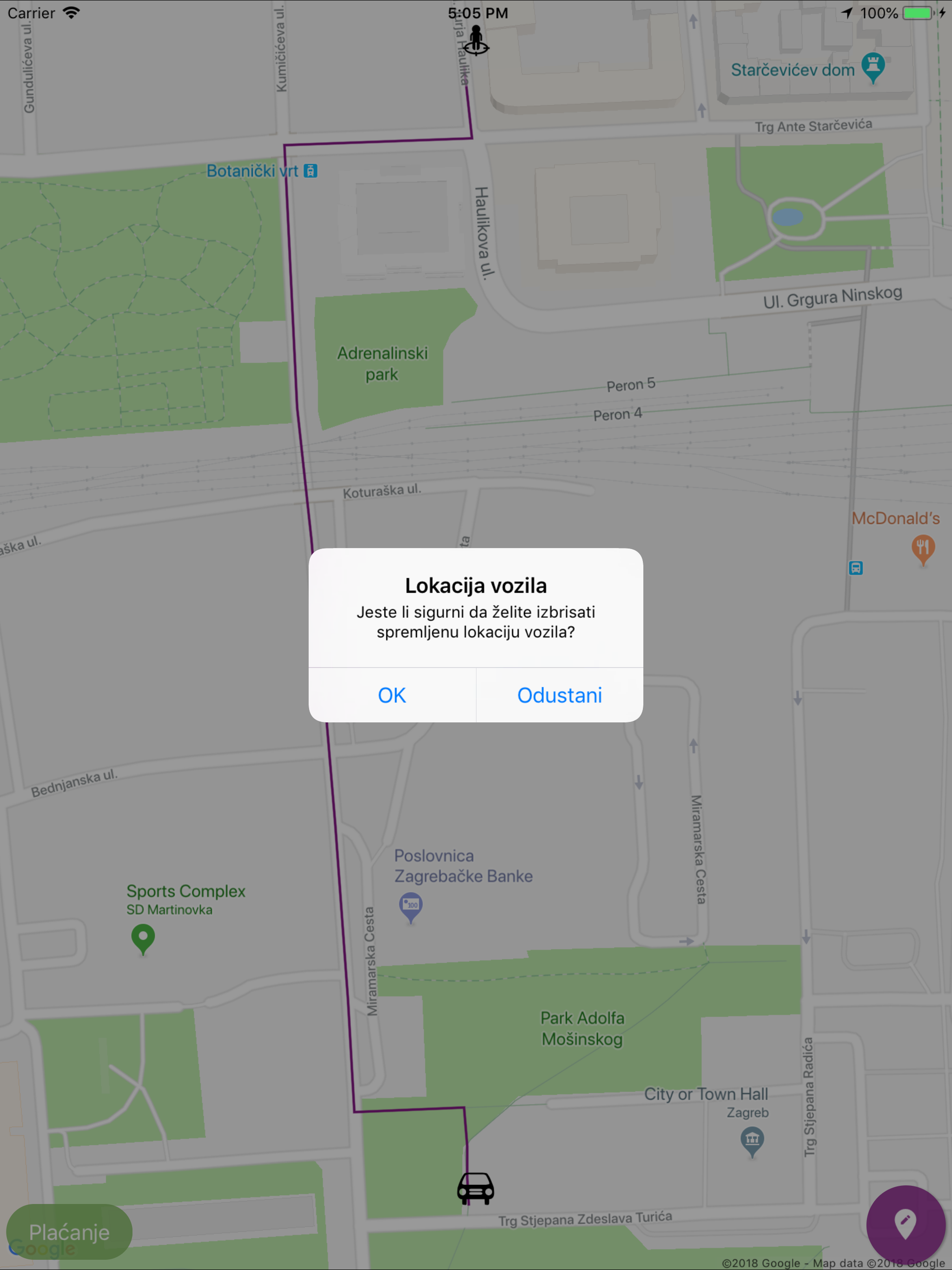 Parking App GZG screenshot 16