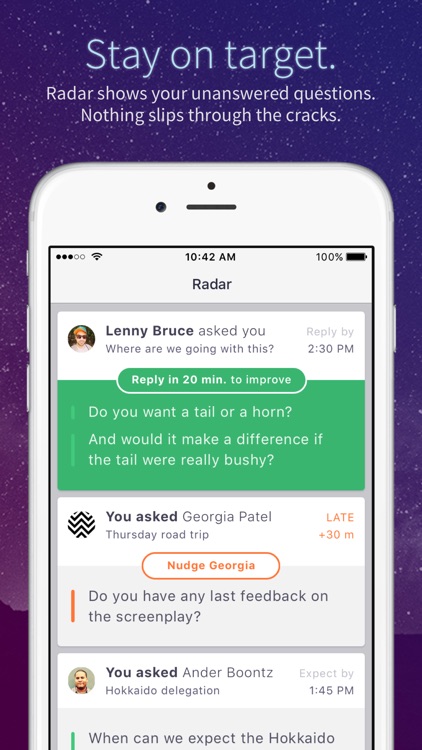 Trove – AI for email