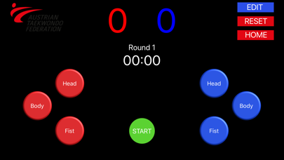Screenshot #2 pour Taekwondo Scoring