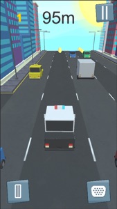 小汽车游戏:汽车酷跑小游戏 screenshot #1 for iPhone