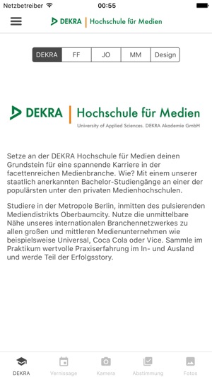 DEKRA Hochschule für Medien(圖2)-速報App