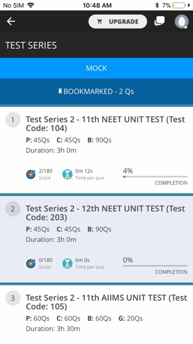 IITJEE, NEET by Bansal Classes screenshot 3