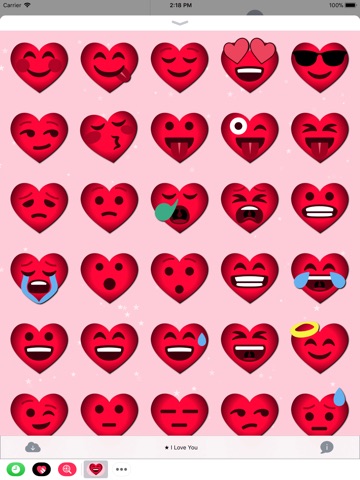 Love Emoji • Stickers screenshot 2