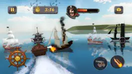 Game screenshot пират корабль море боевой 3D hack