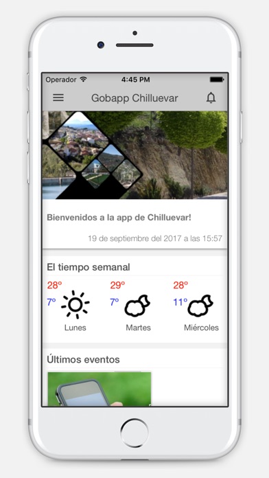 Gobapp Chilluévar screenshot 2