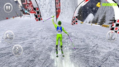 Snow Skiing Adventure 3D screenshot 2