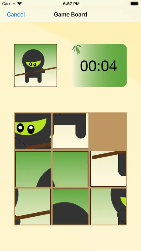 Ninja Puzzle