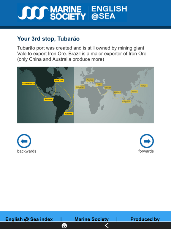 Screenshot #5 pour English at Sea