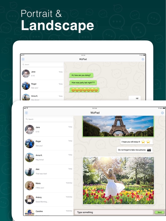 WzPad for WhatsApp Pro