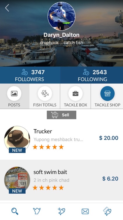drophook Fishing App screenshot-3