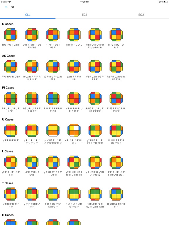 Magic Cube Algorithms | Apps | 148Apps