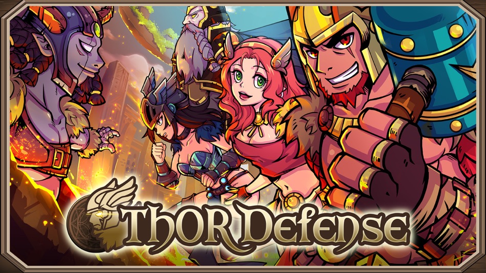 Thor Defense - 1.0.2 - (iOS)