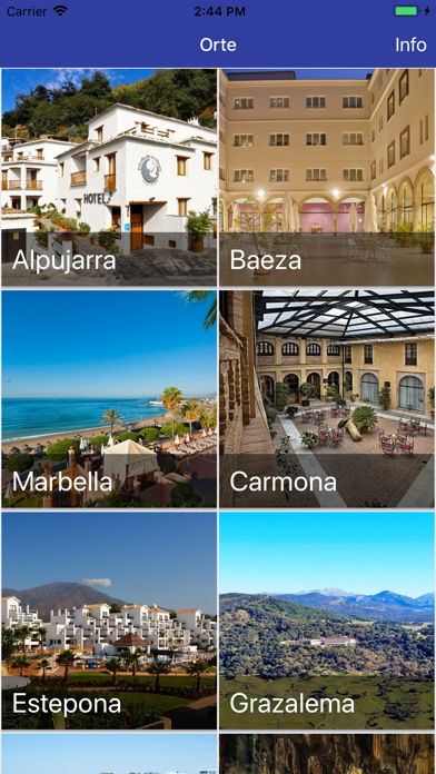 Screenshot #1 pour Andalusien Rundreise