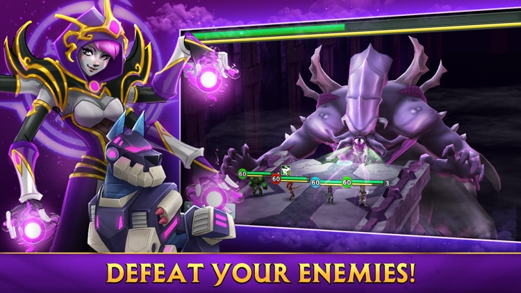 Alliance: Heroes of the Spire screenshot-3